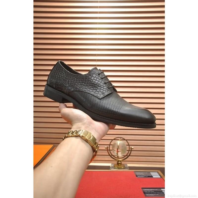 Hermes Men Leather 1219 22516078 SZ 38-44