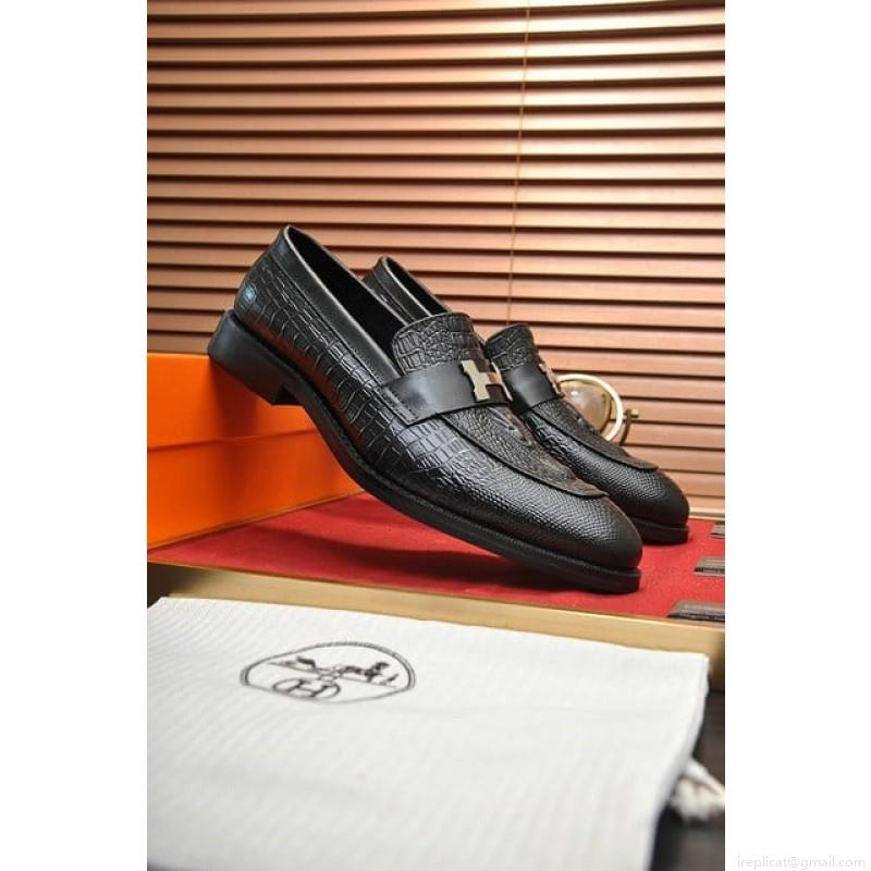 Hermes Men Leather 1219 22516014 SZ 38-44