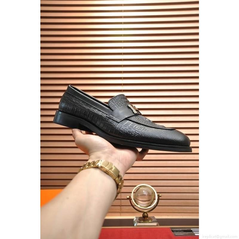 Hermes Men Leather 1219 22516014 SZ 38-44