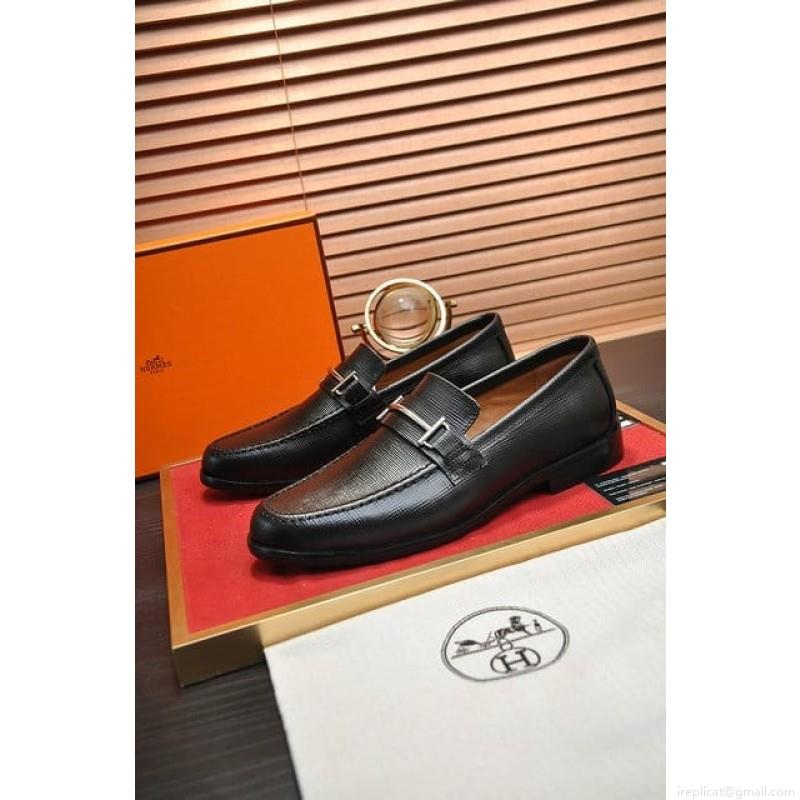 Hermes Men Leather 1219 22516013 SZ 38-44