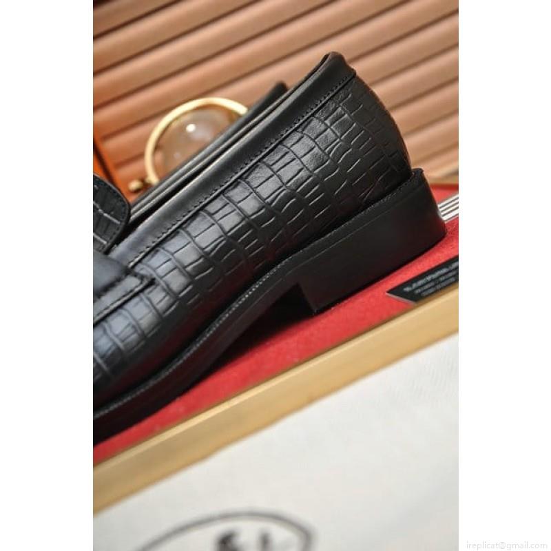 Hermes Men Leather 1219 22516013 SZ 38-44