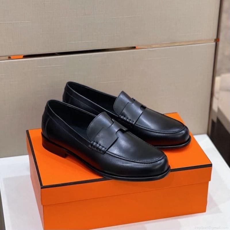 Hermes Men Leather 1219 22530126 SZ 38-44