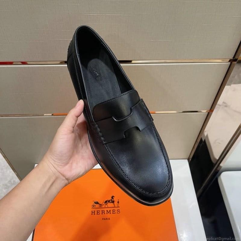 Hermes Men Leather 1219 22530126 SZ 38-44