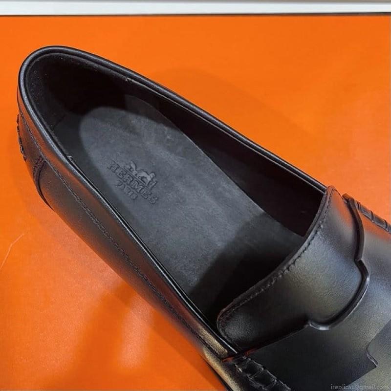 Hermes Men Leather 1219 22530126 SZ 38-44