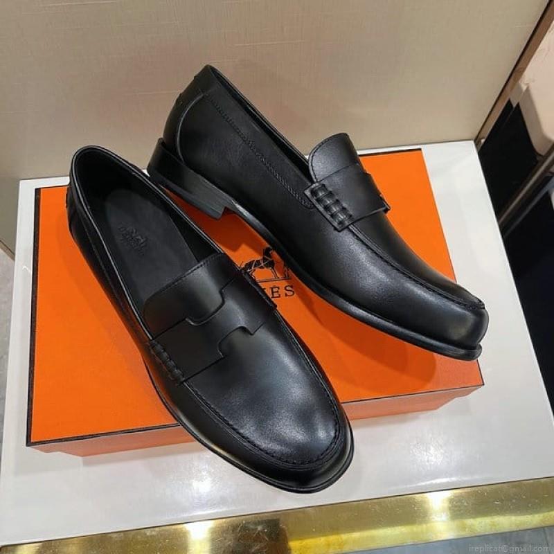 Hermes Men Leather 1219 22530126 SZ 38-44