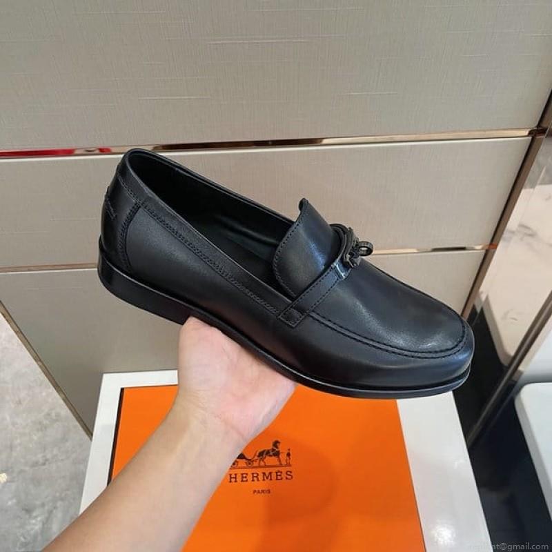 Hermes Men Leather 1219 22530008 SZ 38-44