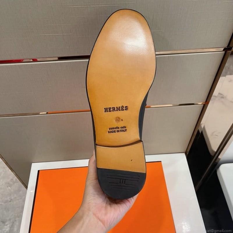 Hermes Men Leather 1219 22530007 SZ 38-44