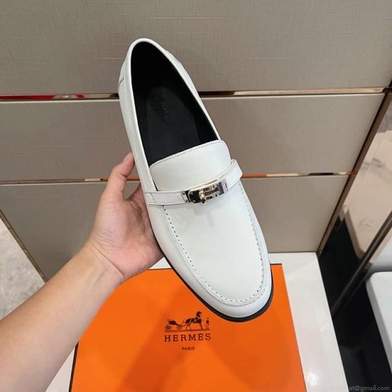 Hermes Men Leather 1219 22530006 SZ 38-44