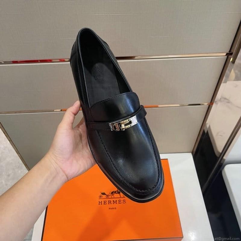 Hermes Men Leather 1219 22530003 SZ 38-44