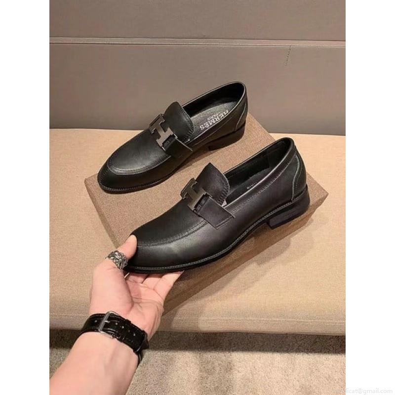 Hermes Men Leather 1219 22521091 SZ 38-44