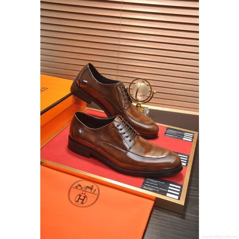 Hermes Men Leather 1219 Hermes SZ 38-44 211221459-60 2colors