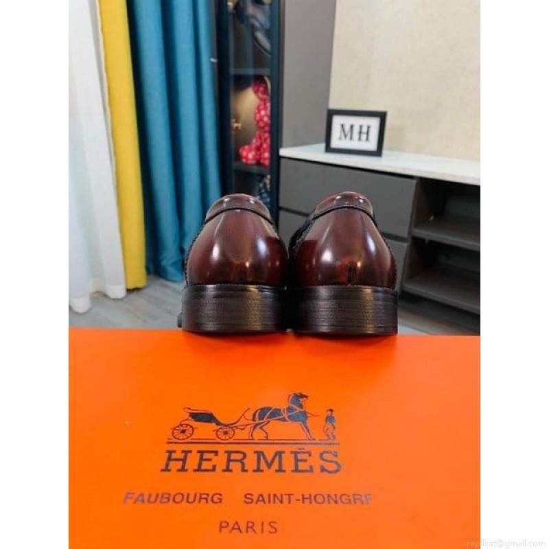 Hermes Men Leather 1219 Hermes SZ 38-44 21217133-4 2colors