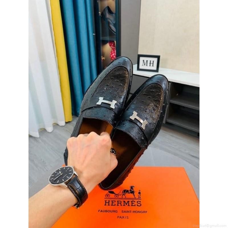 Hermes Men Leather 1219 Hermes SZ 38-44 21217133-4 2colors