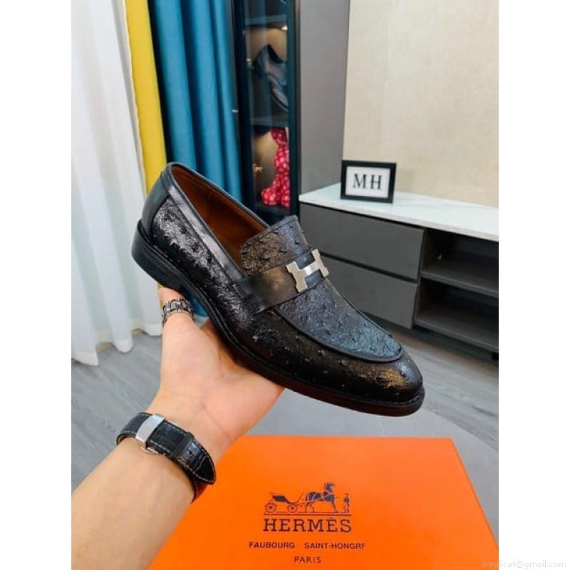 Hermes Men Leather 1219 Hermes SZ 38-44 21217133-4 2colors