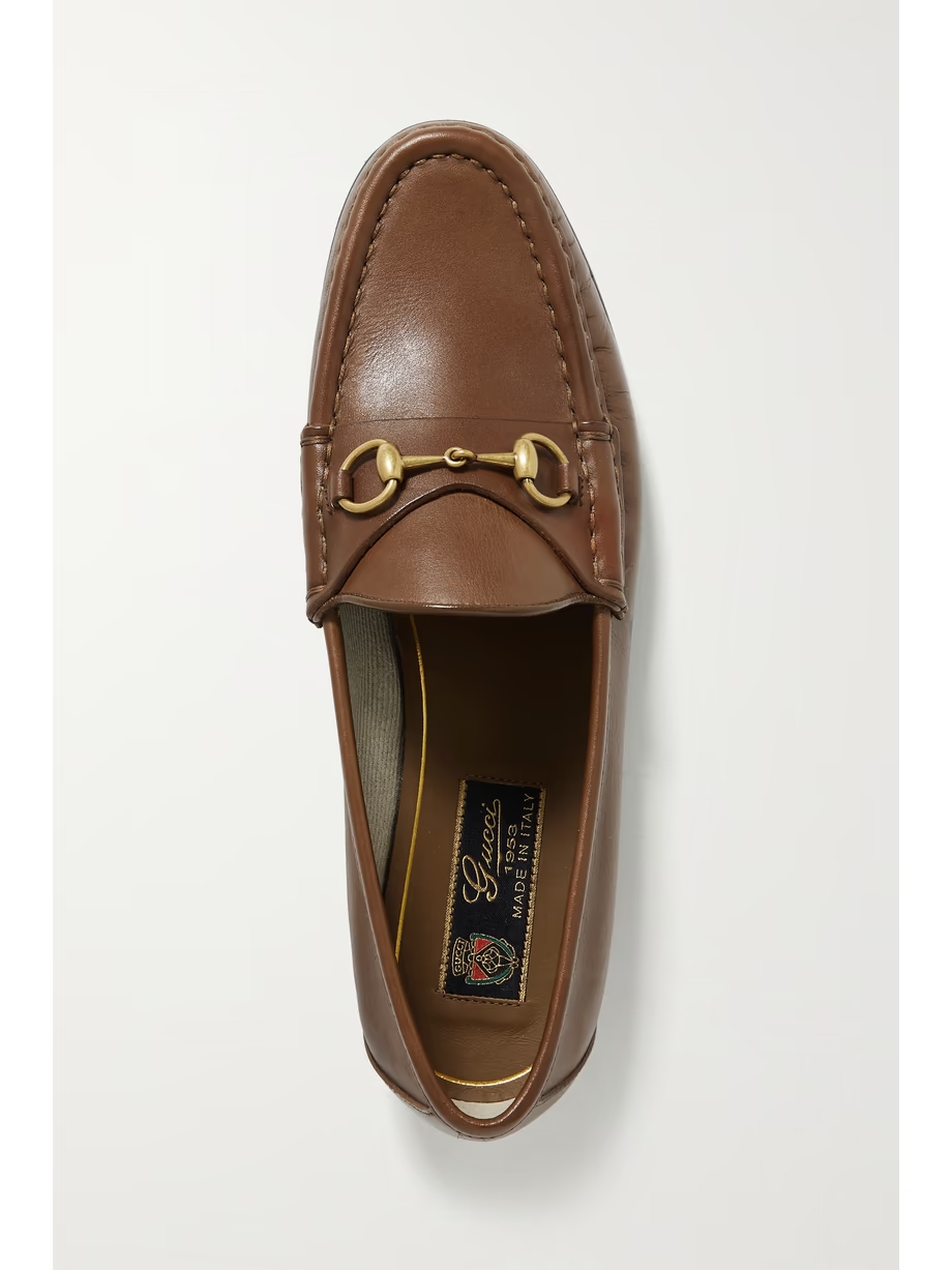 Horsebit 1953 leather loafers