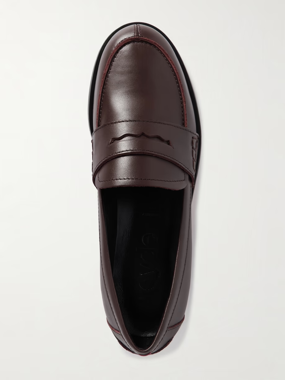 Oscar leather loafers