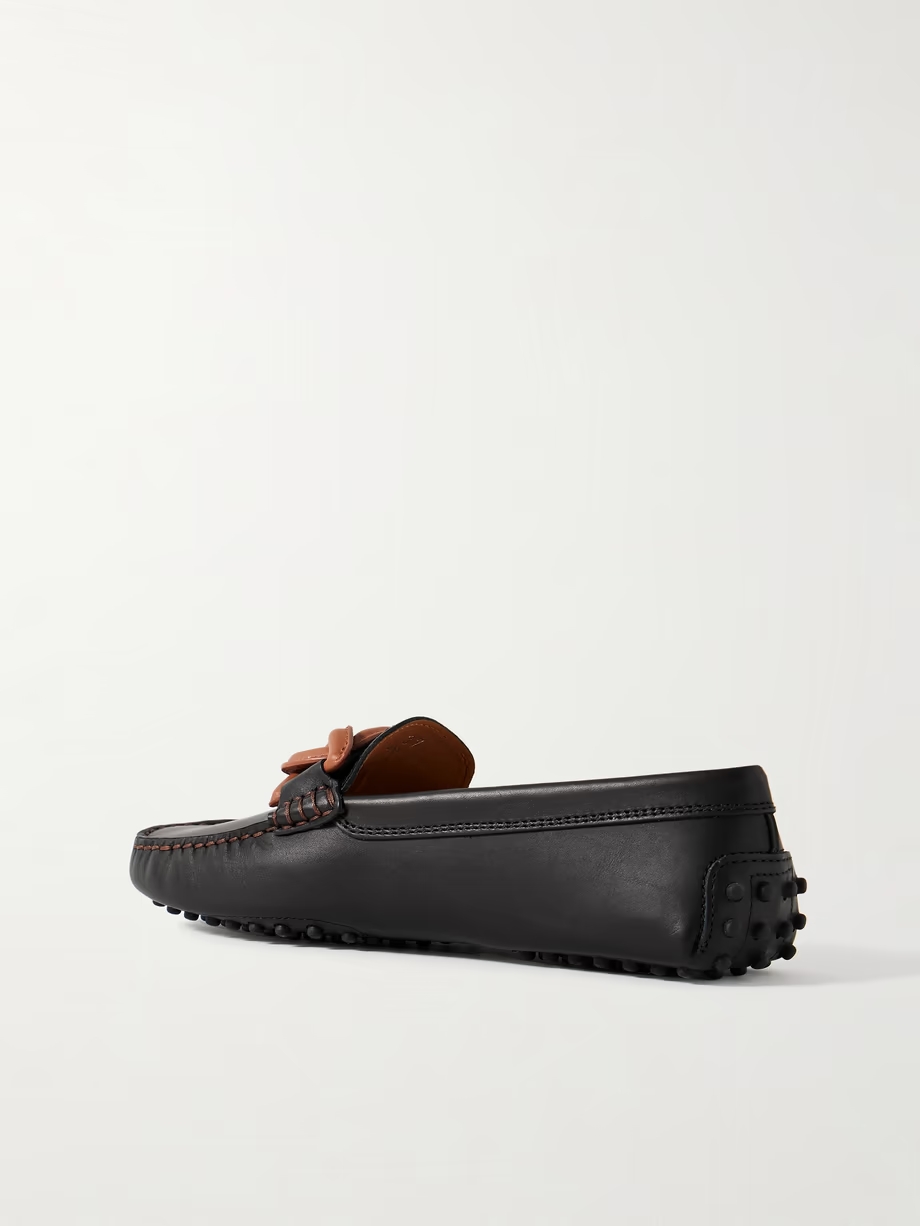 Gommini Catena leather loafers