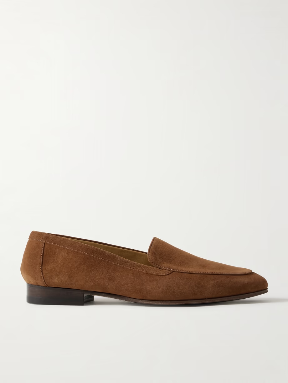 Sophie suede loafers