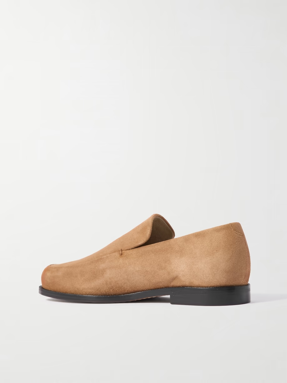 Alessio suede loafers