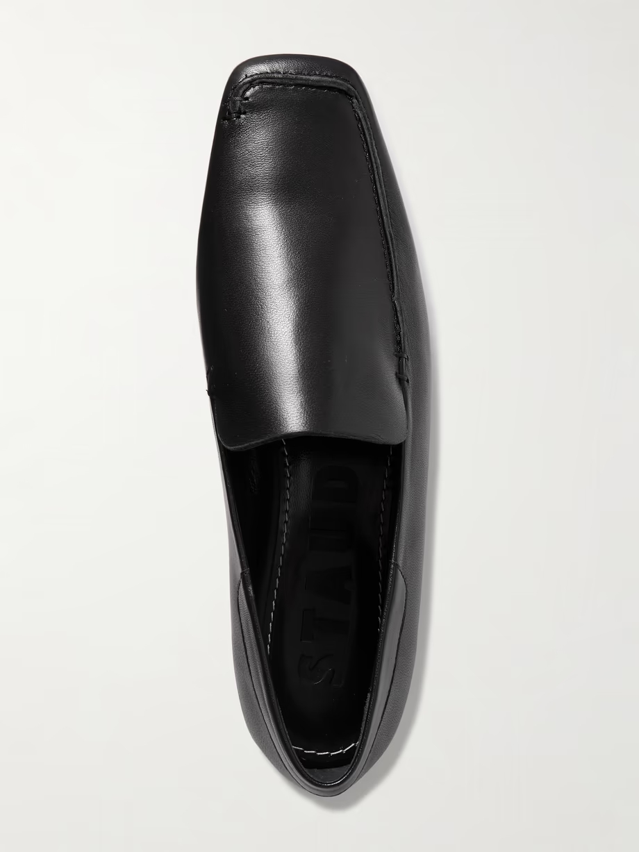 Becks leather loafers