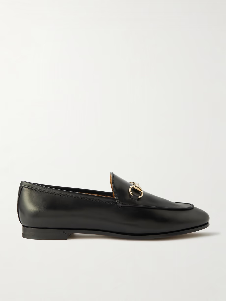 Jordaan horsebit-detailed leather loafers Jordaan horsebit-detailed leather loafers
