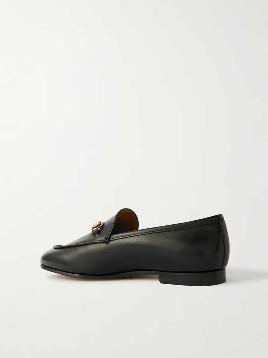 Jordaan horsebit-detailed leather loafers Jordaan horsebit-detailed leather loafers