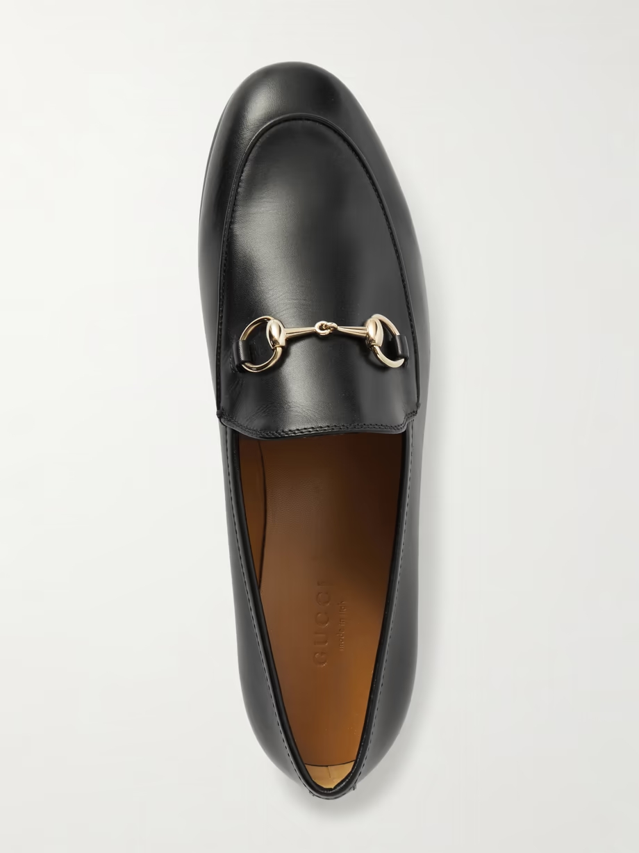Jordaan horsebit-detailed leather loafers Jordaan horsebit-detailed leather loafers