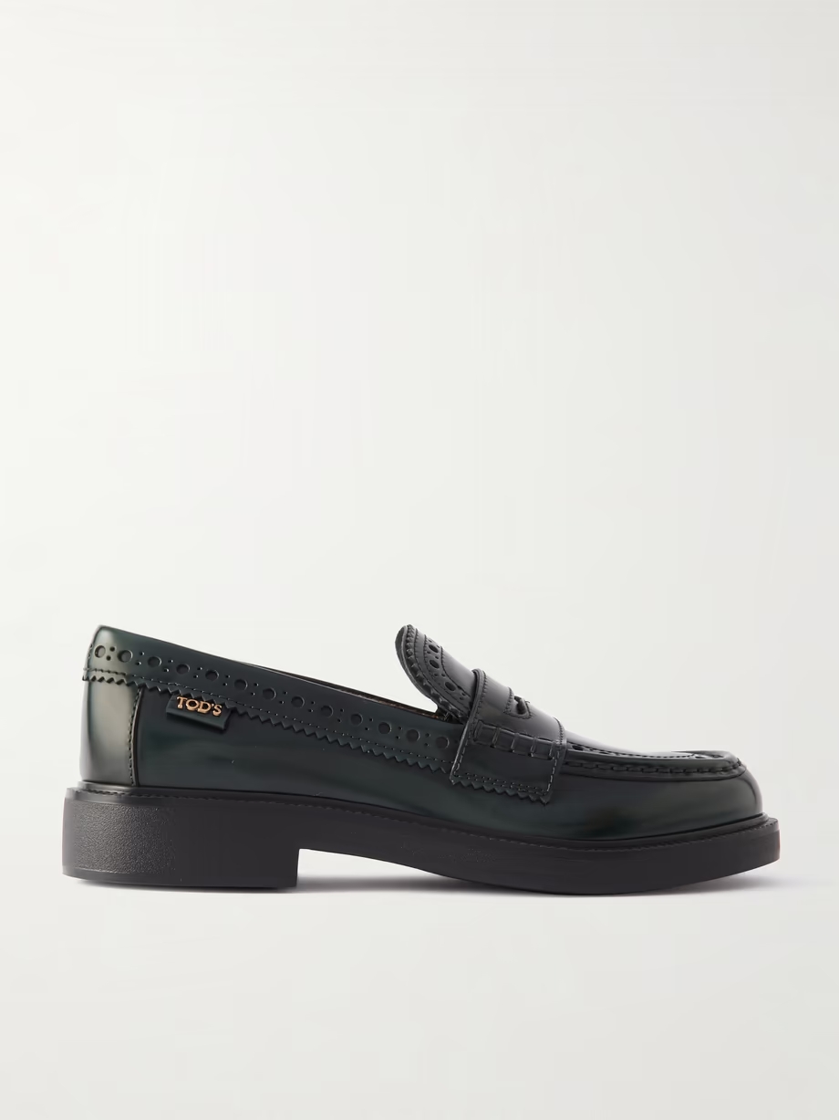 Gomma leather loafers Gomma leather loafers