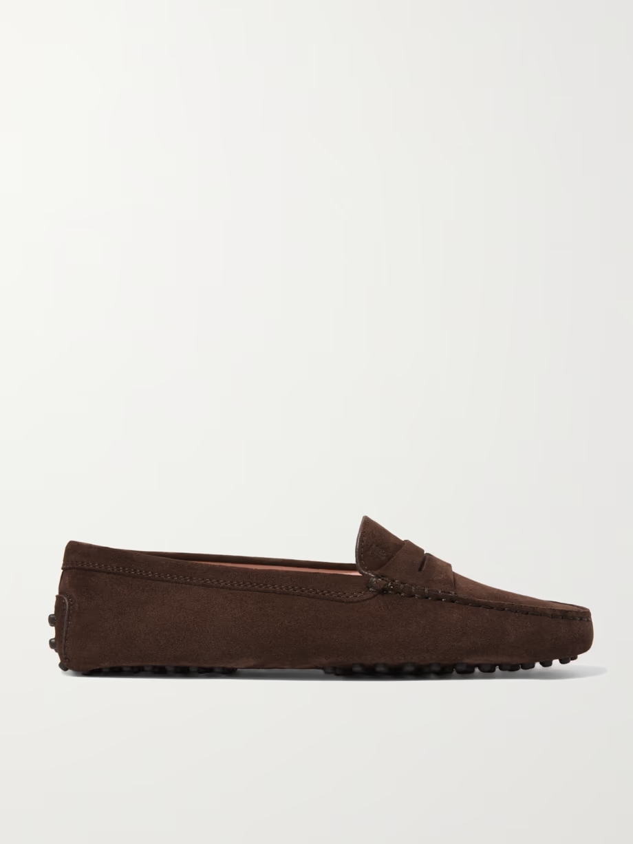 Gommino suede loafers Gommino suede loafers