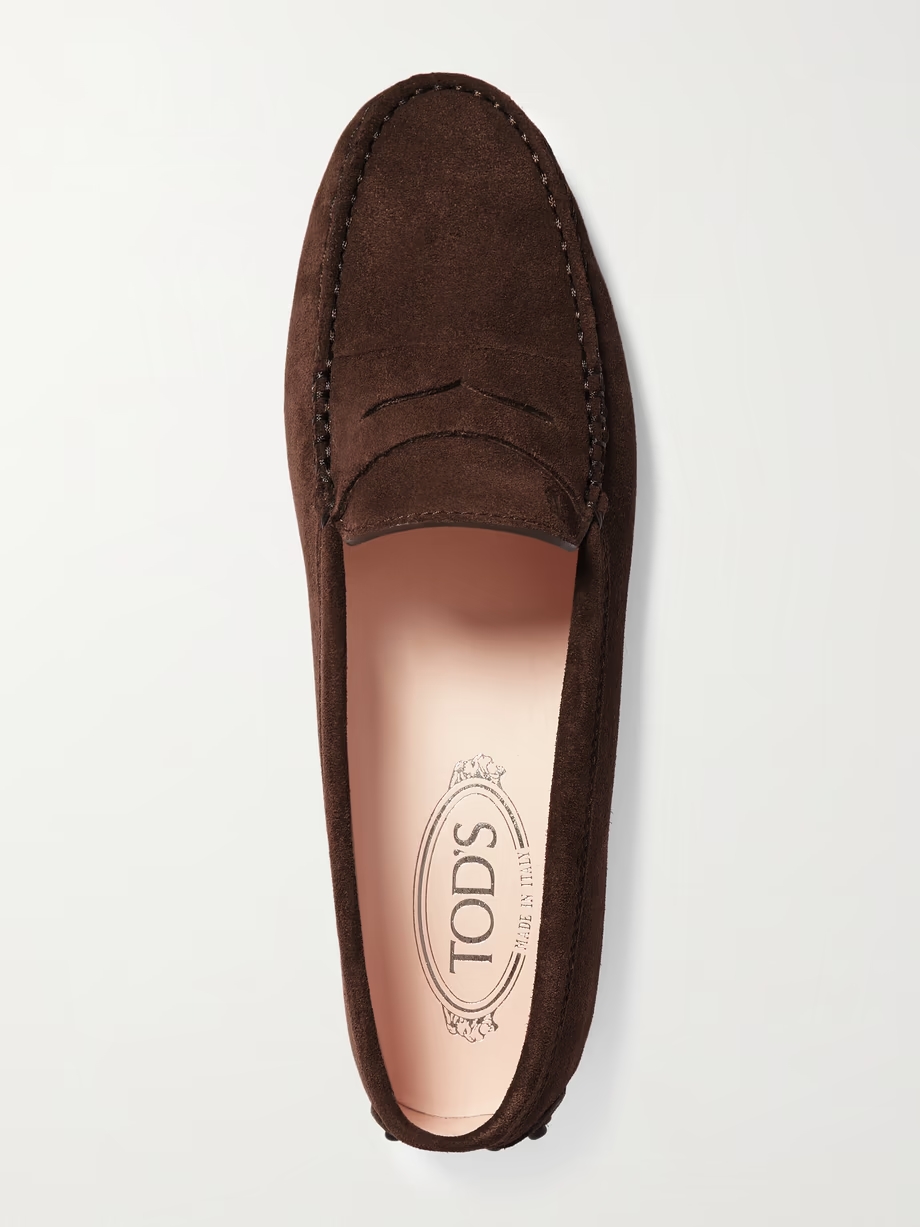 Gommino suede loafers Gommino suede loafers