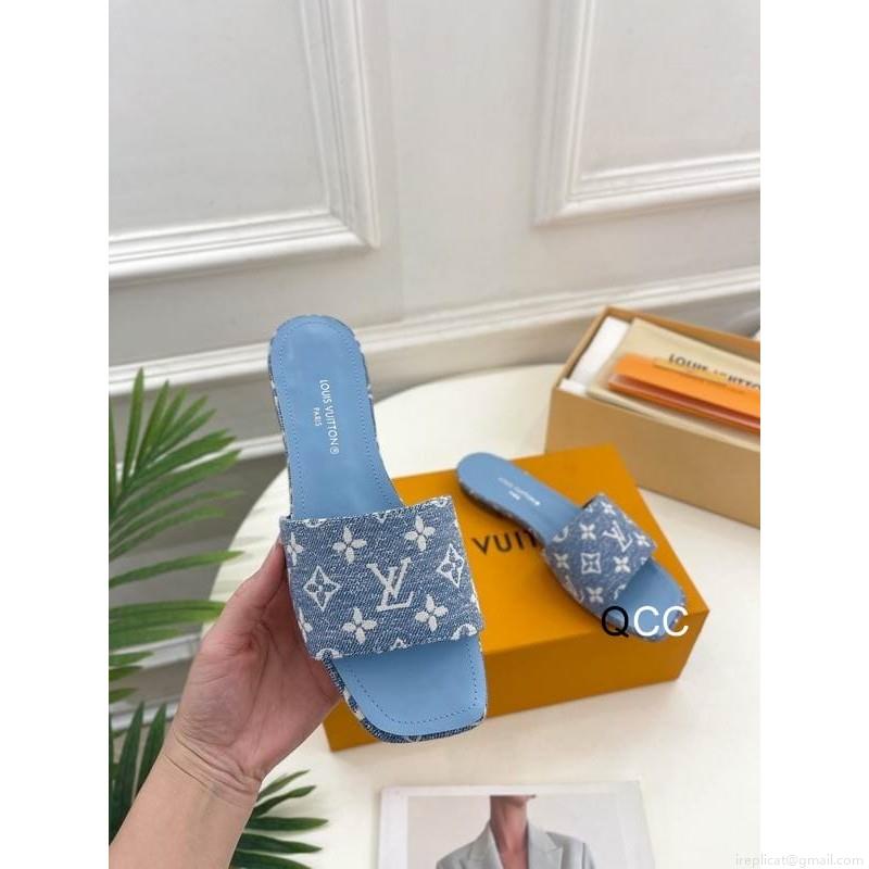 LV slippers woman Ts LV colour sz35-40 XC0448