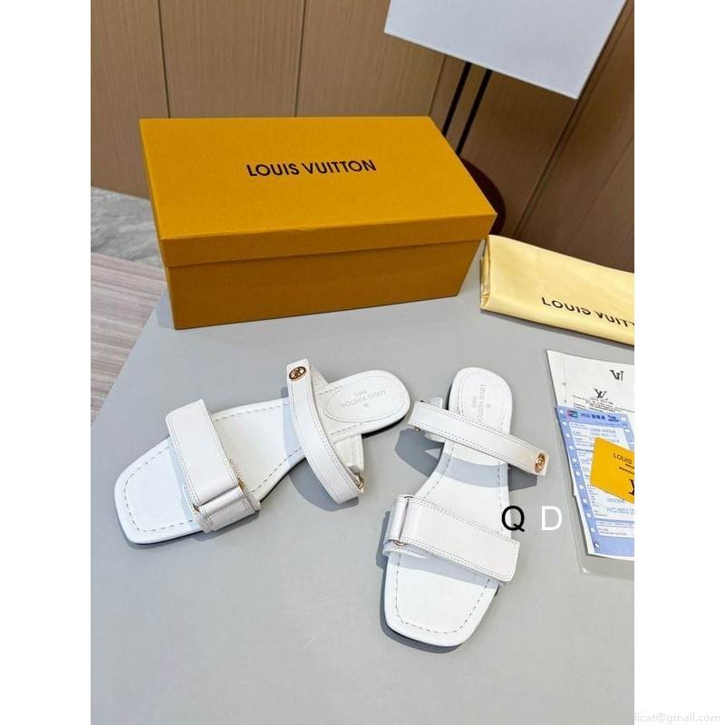 LV slippers woman Ts LV sz35-40 4C GDT0311