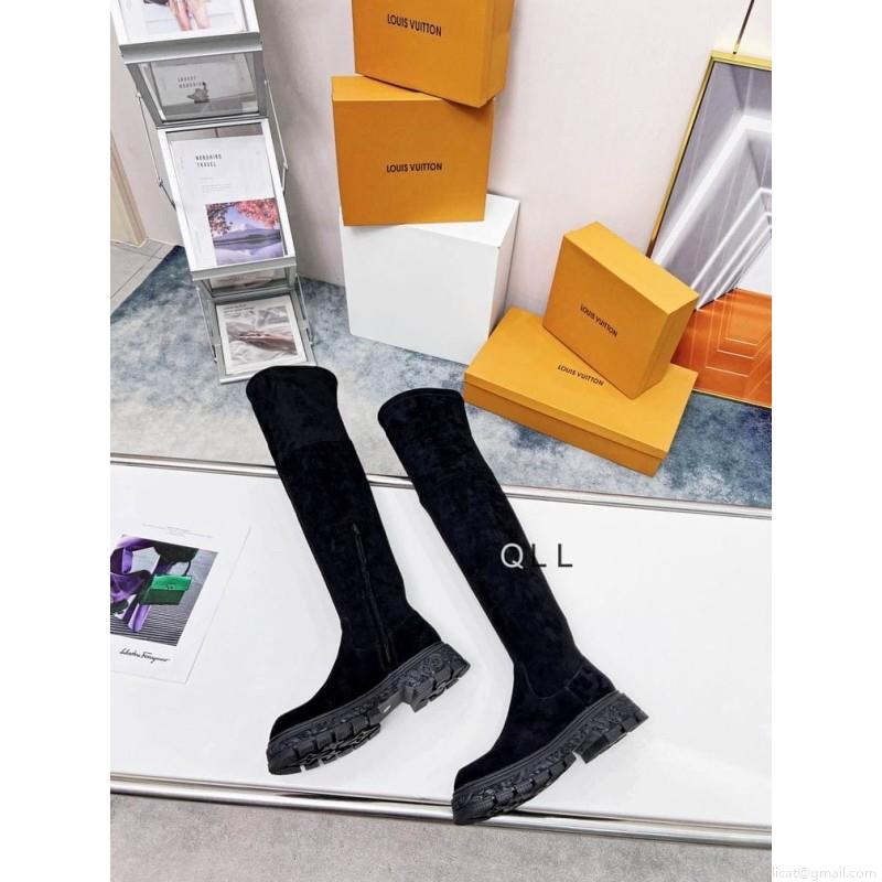 2023 LV Boots Women Ts LV 072717 sz35-41LL