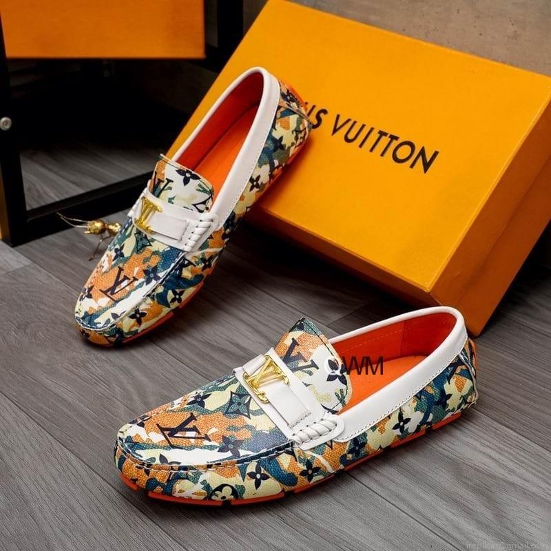 LV Suit shoes Ts LV sz38-44 1C WM1008