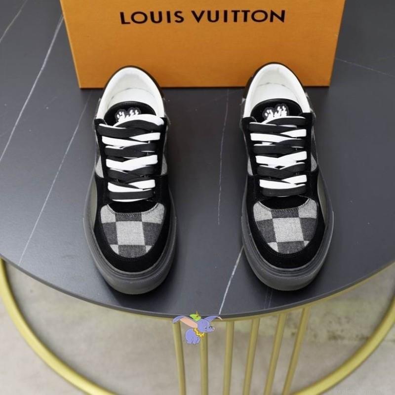 LV Man Low Cut Ts LV sz38-44 2C ngh1241