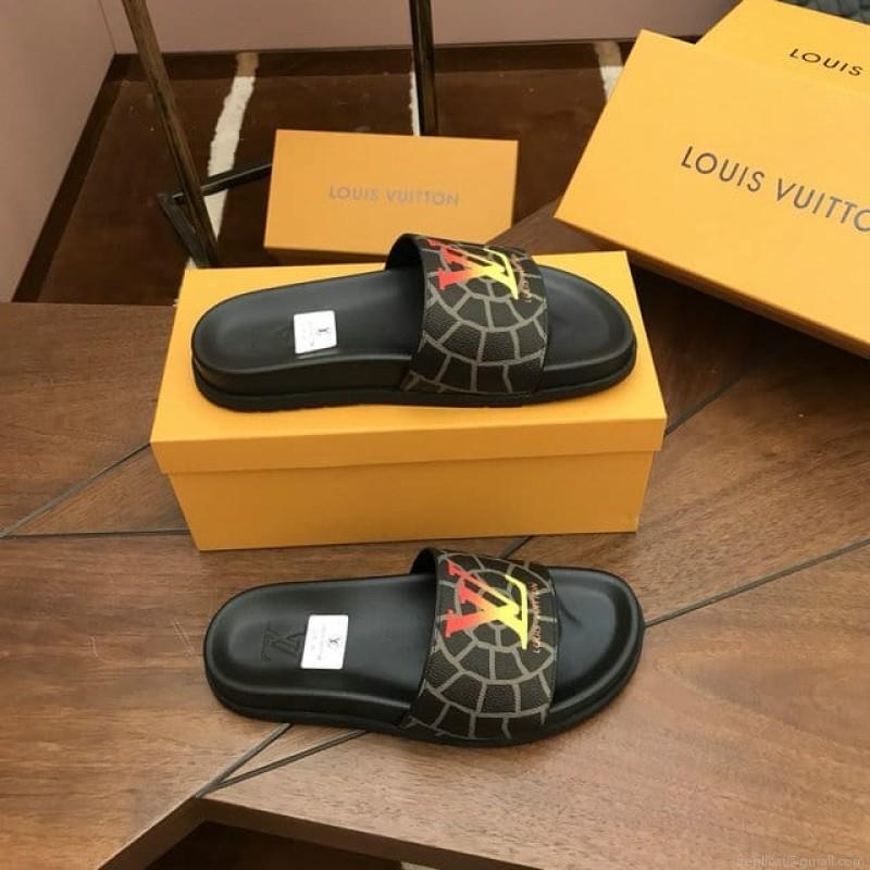 LV slippers man 1216 LV SZ 38-44 22224354-63 11colors LV SZ 38-44 22224358