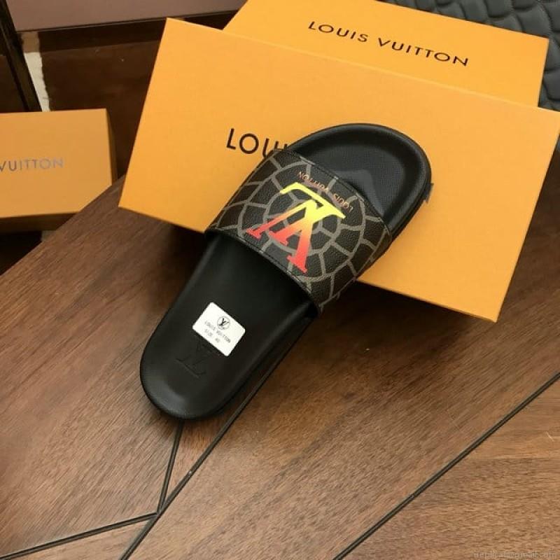 LV slippers man 1216 LV SZ 38-44 22224354-63 11colors LV SZ 38-44 22224358