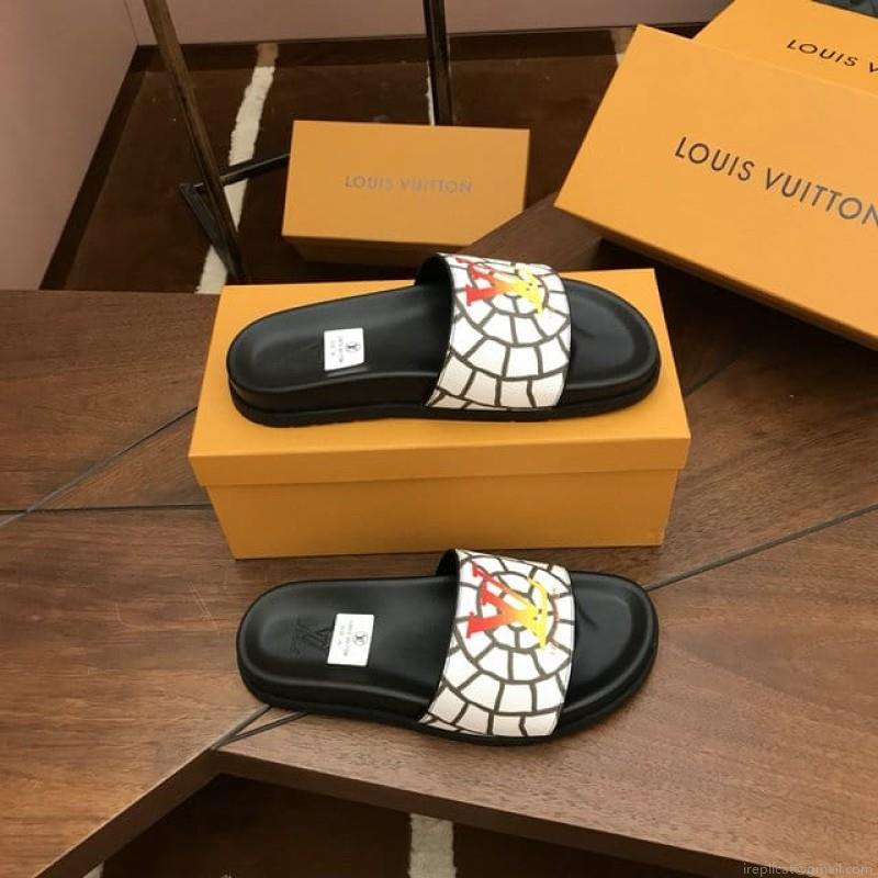 LV slippers man 1216 LV SZ 38-44 22224354-63 11colors LV SZ 38-44 22224357