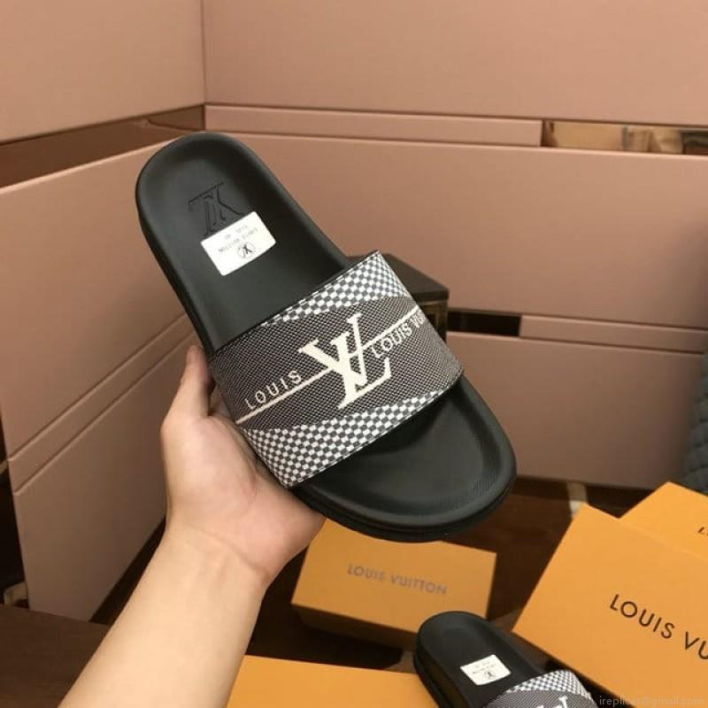 LV slippers man 1216 LV SZ 38-44 22224354-63 11colors LV SZ 38-44 22224356