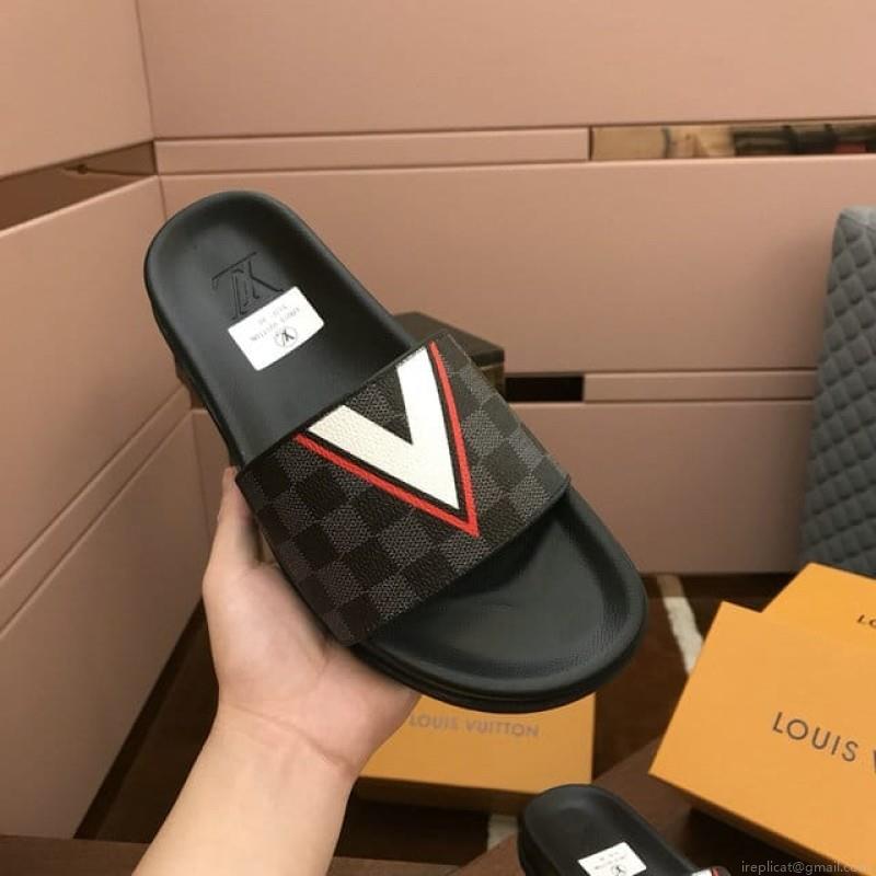 LV slippers man 1216 LV SZ 38-44 22224354-63 11colors LV SZ 38-44 22224363