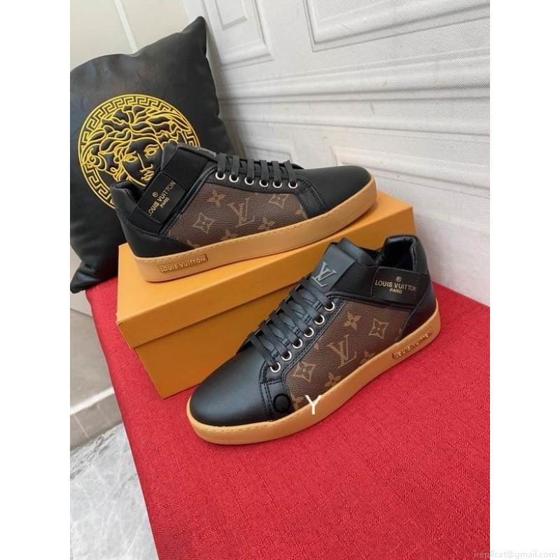 Louis Vuittion LV High Cut man Ts LV 122401 sz38-44YF