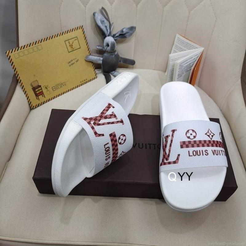 Louis Vuittion LV slippers man Ts LV021813 sz35-45YY