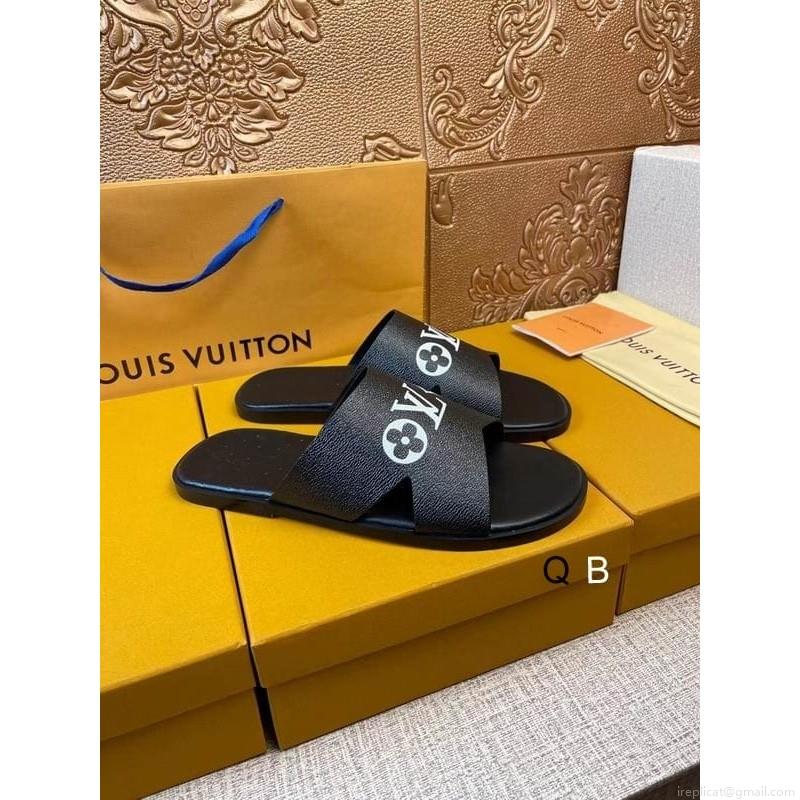 Louis Vuittion LV slippers man Ts LV040402 sz38-44BS