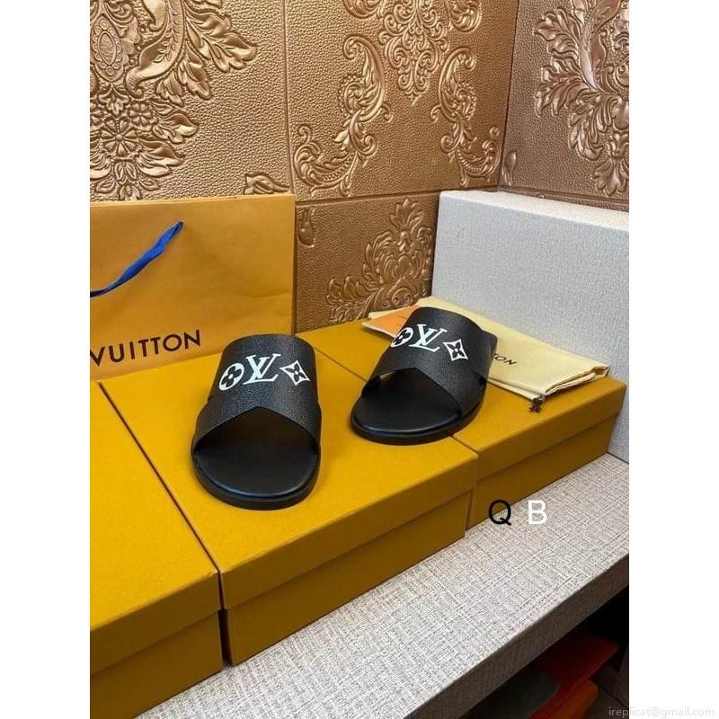 Louis Vuittion LV slippers man Ts LV040402 sz38-44BS