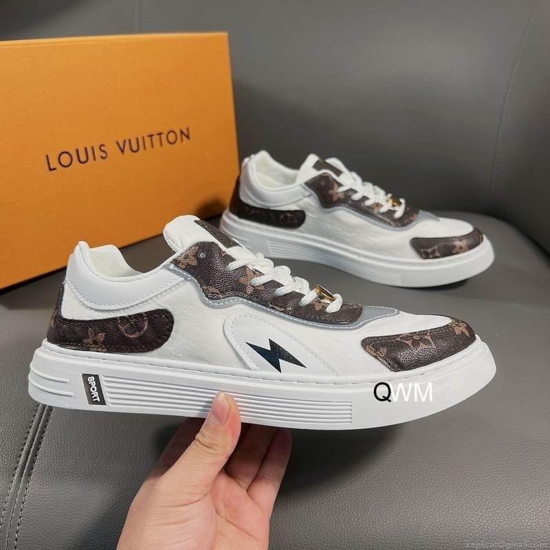 Louis Vuittion LV Man Low Cut Ts LV colors 050502 sz39-45WM