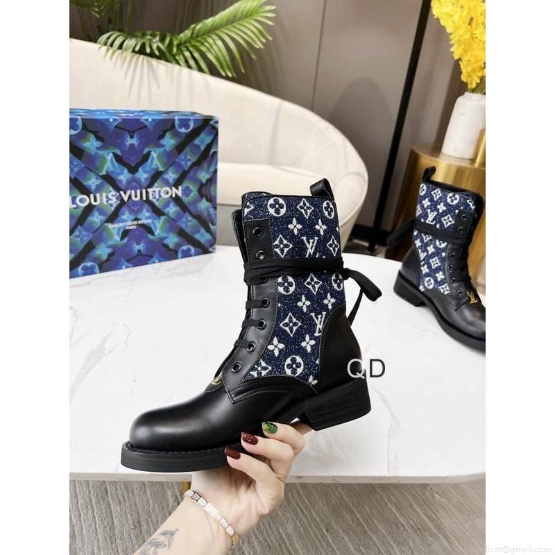 Louis Vuittion 2023 LV Boots Women Ts LV sz35-42 1C GDT0936