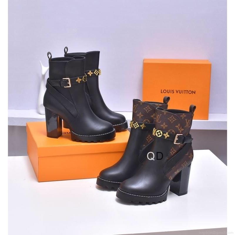 Louis Vuittion 2023 LV Boots Women Ts LV sz35-42 2C GDT0961