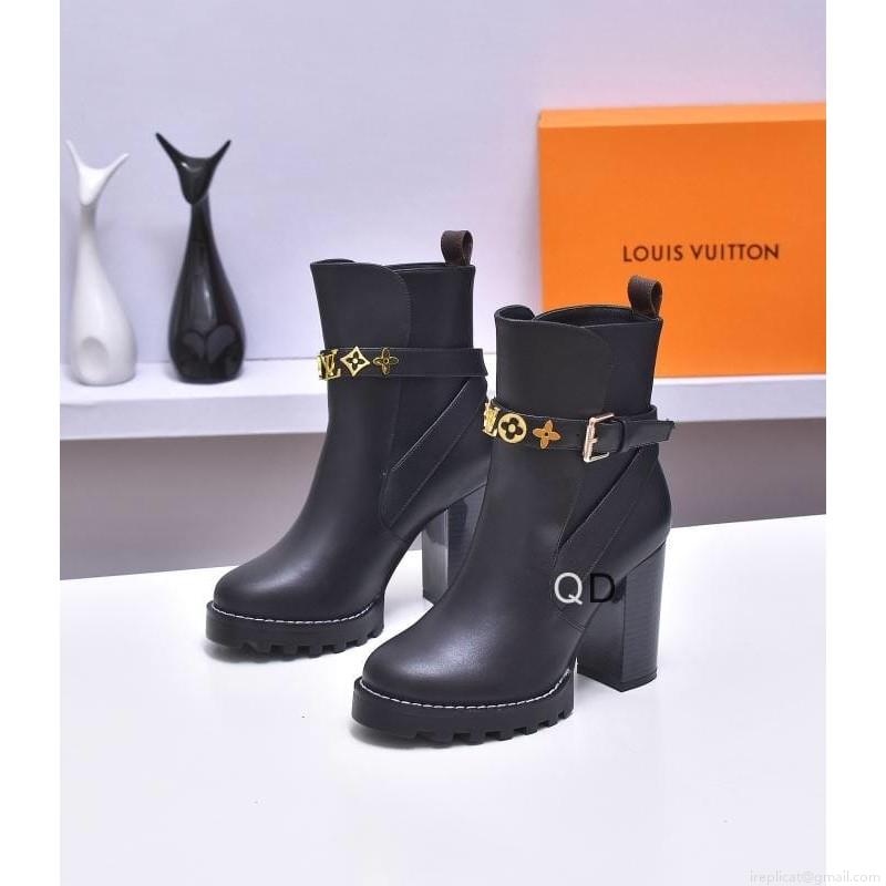 Louis Vuittion 2023 LV Boots Women Ts LV sz35-42 2C GDT0961