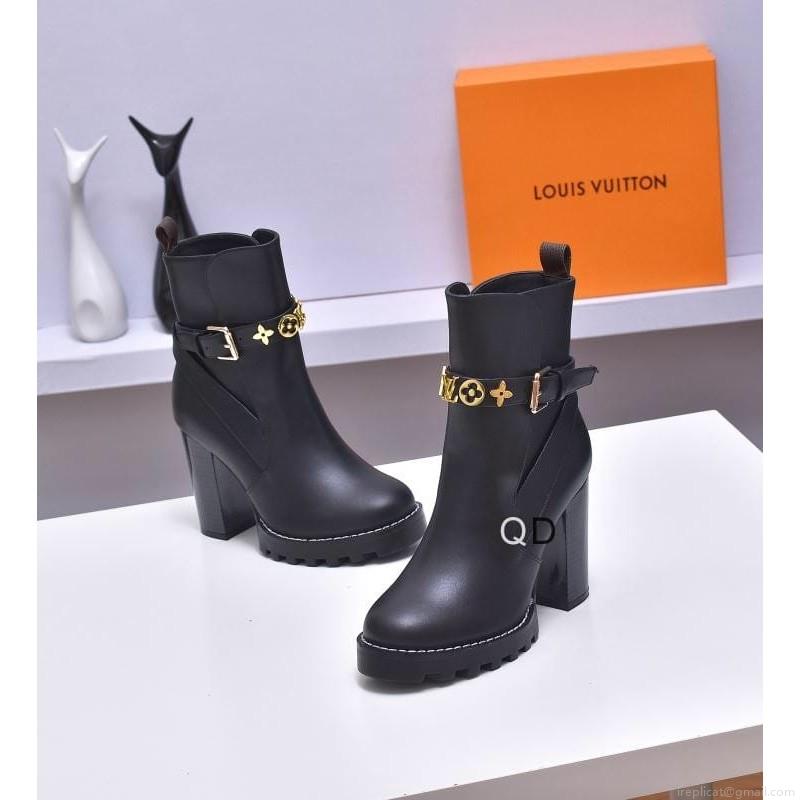 Louis Vuittion 2023 LV Boots Women Ts LV sz35-42 2C GDT0961