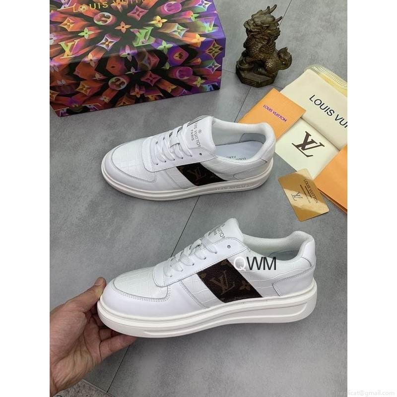 Louis Vuittion LV Man Low Cut Ts LV sz38-44 4C WM1085